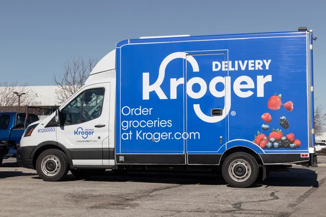 Kroger expects to reach e-commerce profitability in 2026