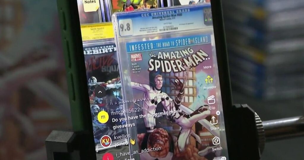 Live stream shopping boosts smallbusinesses and online sales