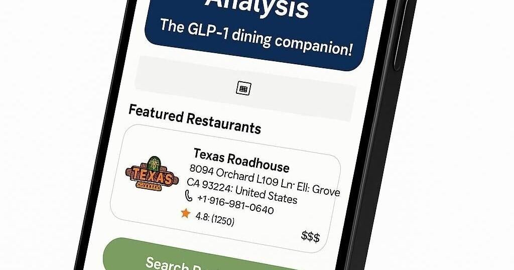 MENU - ORDER AI Announces Global Expansion with New Multilingual Capabilities, Supporting WHO Guidance on Dietary Needs for GLP-1 Users
