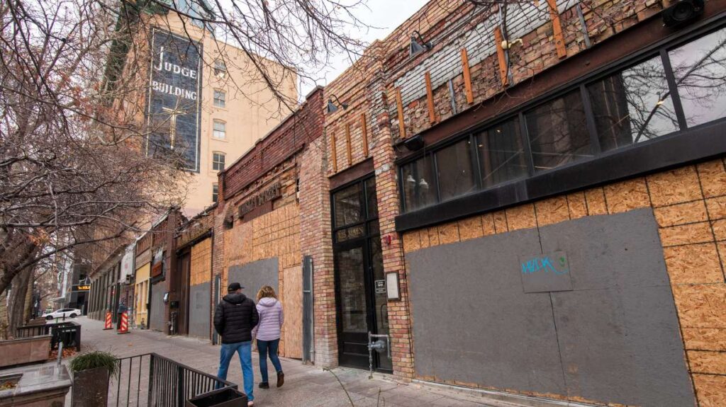 Main Street businesses burned in fire on the cusp of reopening as rebuild continues