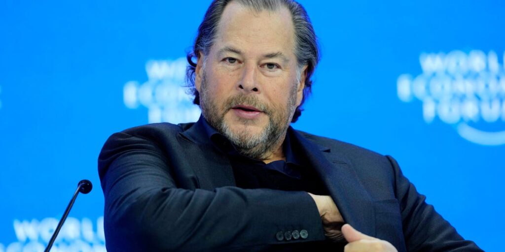 Marc Benioff Reveals Details of Salesforce's Annual Strategy Document