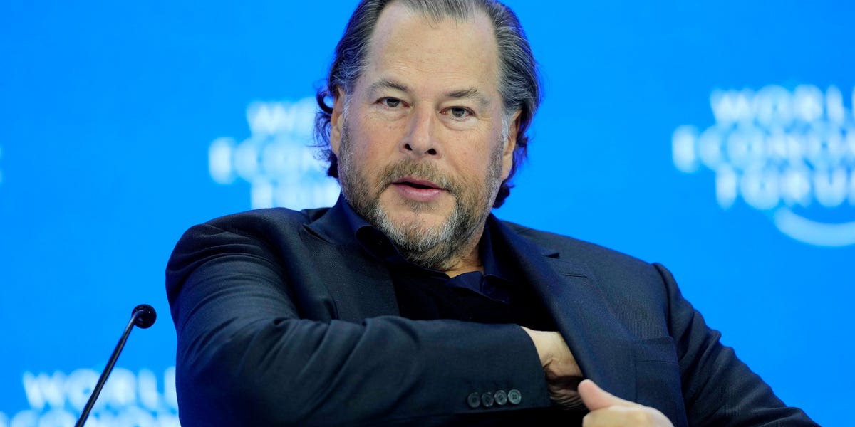 Marc Benioff Reveals Details of Salesforce's Annual Strategy Document
