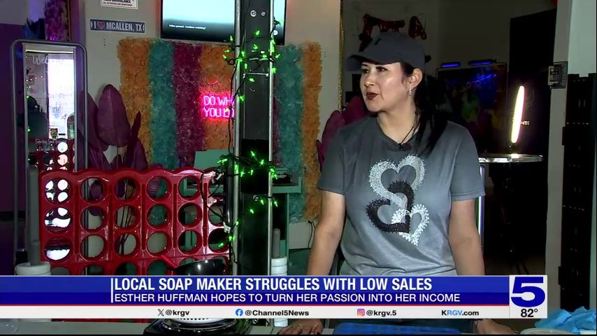 McAllen small business owner struggling with holiday sales
