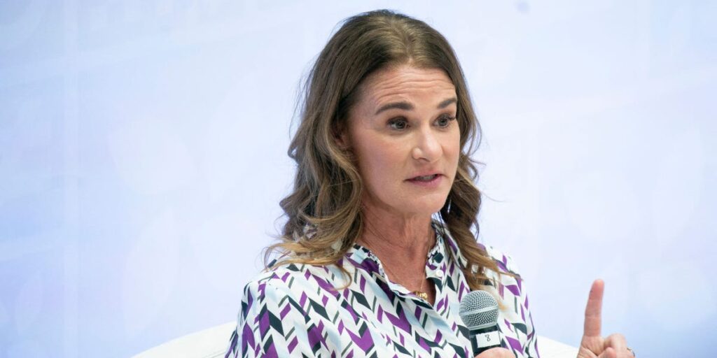 Melinda French Gates Slams Billionaires Who Aren't Giving Away Enough