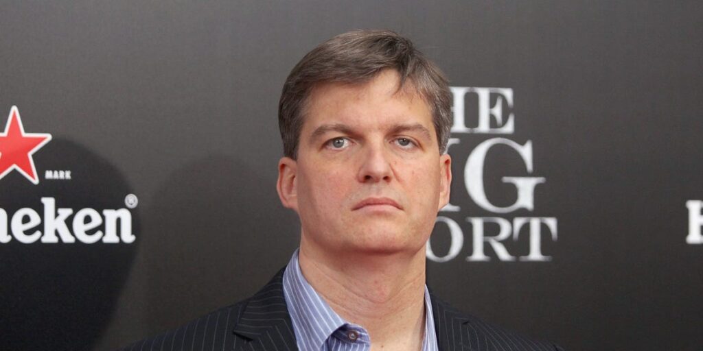 Michael Burry Says Tesla Is 'Ridiculously Overvalued'