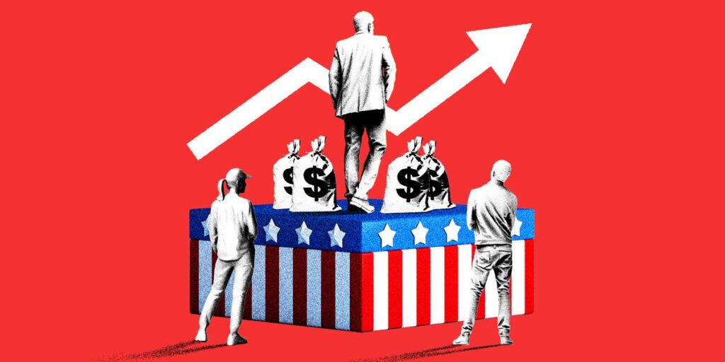 Middlemen Like Uber, Amazon, and DoorDash Are Consuming the US Economy