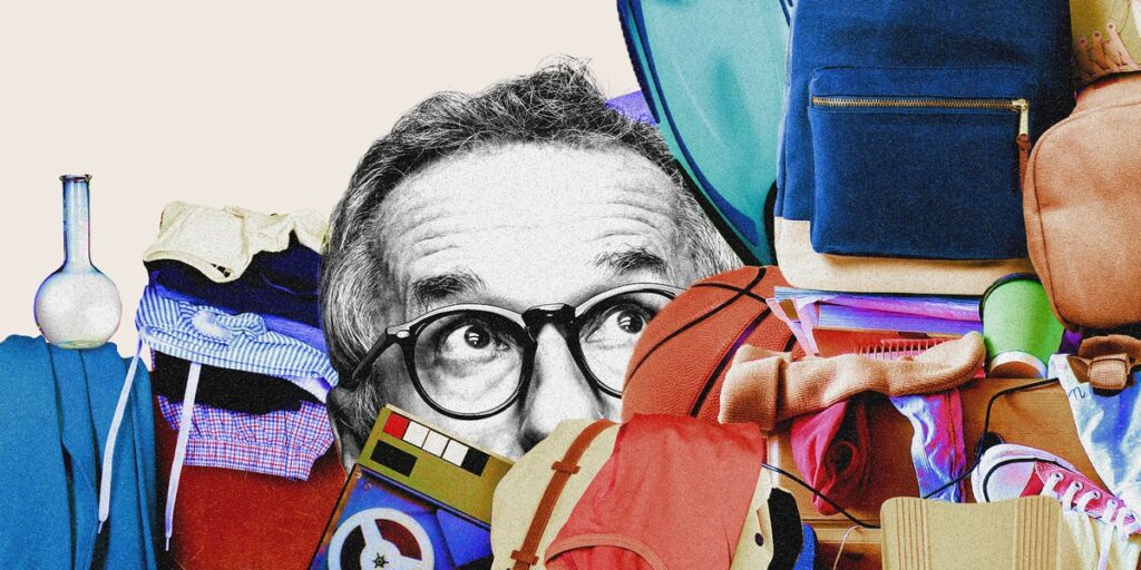 Millennials Are Storing Junk, Clutter at Their Boomer Parents' Homes