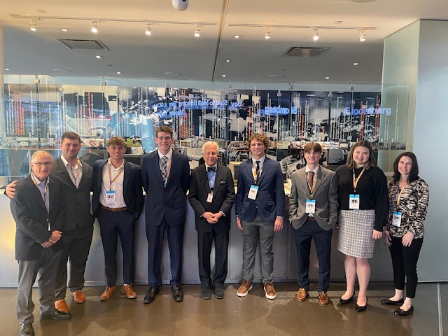 Misericordia University Business Students Visit Bloomberg Headquarters