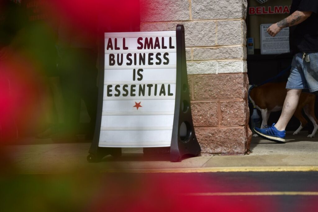 Mom-and-Pop Business Bankruptcies Hit a Record as Debts Pile Up