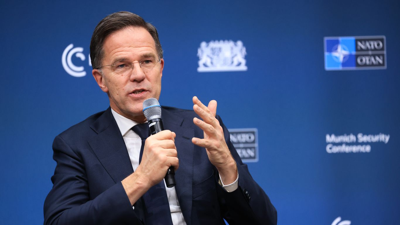 NATO chief: "Putin is in the empire-building business again"