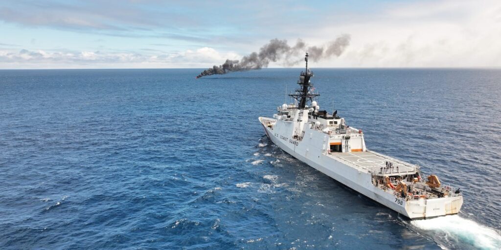 Navy Building New US-Made 'Golden Fleet' Frigate