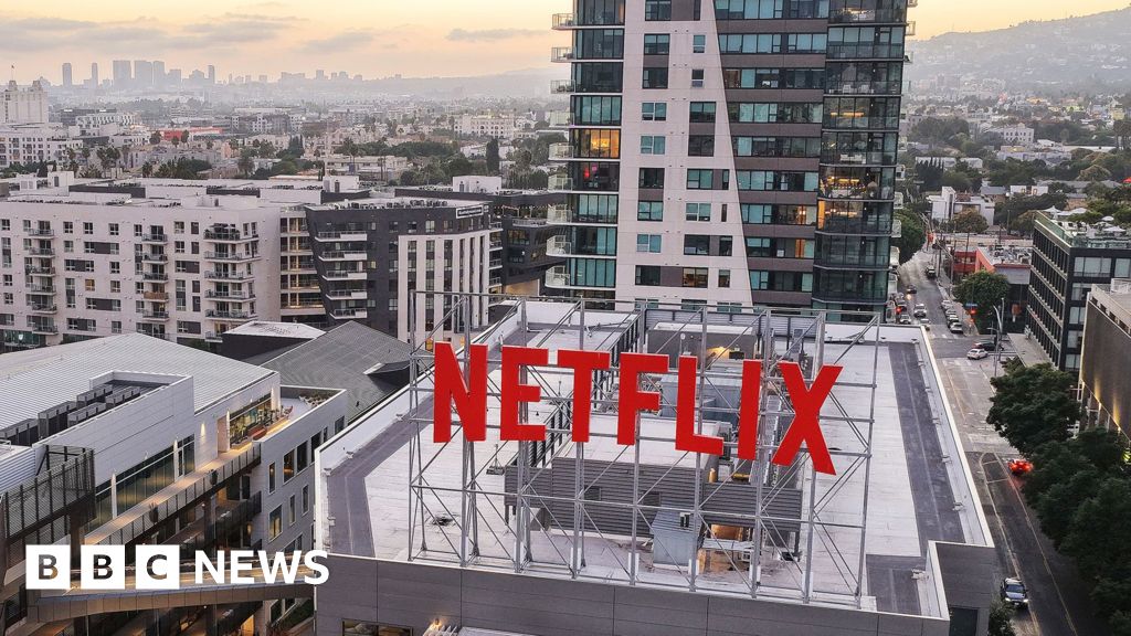 Netflix to buy Warner Bros film and streaming businesses for $72bn