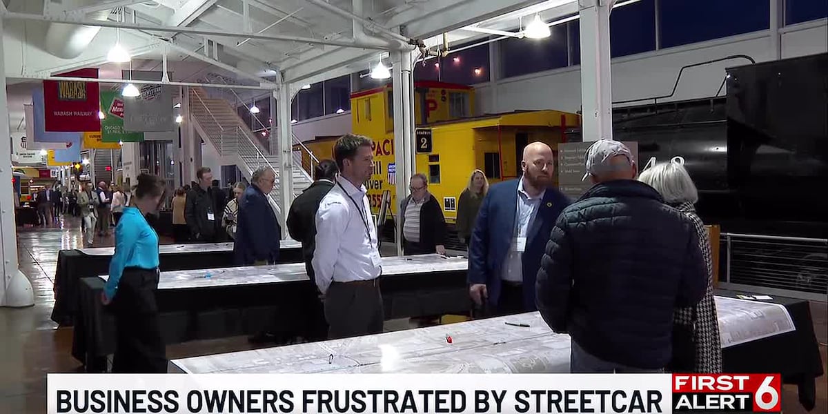 Omaha business owners frustrated by Streetcar construction