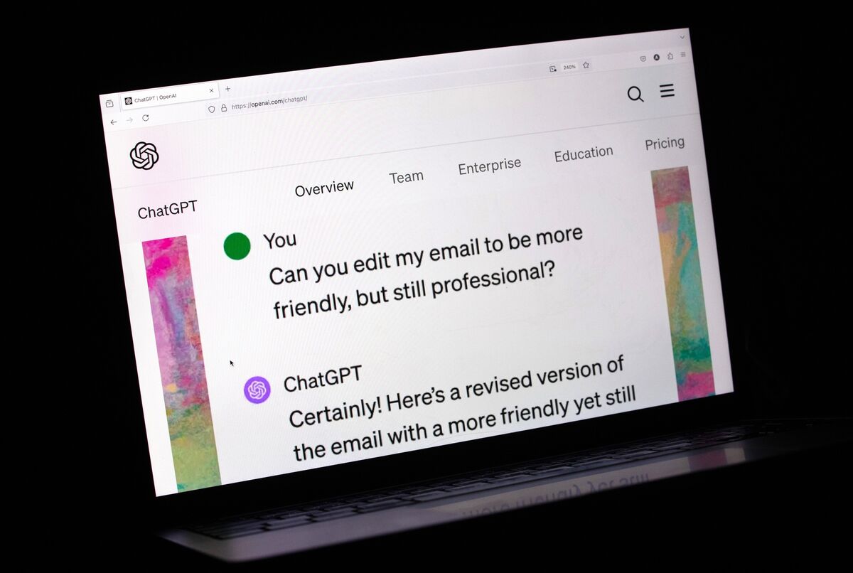 OpenAI Sees Better Margins on Business Sales, Report Says