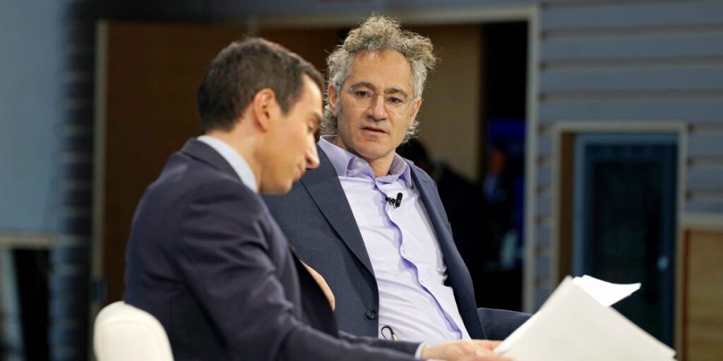 Palantir's CEO Defends Company Ethics at DealBook Summit