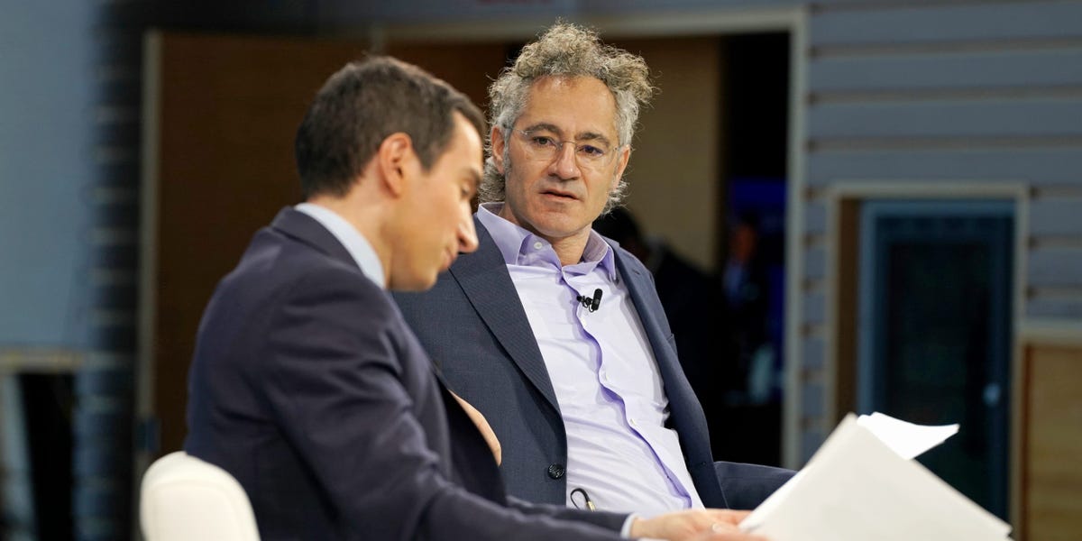 Palantir's CEO Defends Company Ethics at DealBook Summit