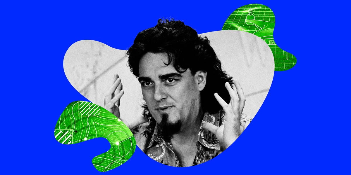 Palmer Luckey Wants America to Be the World's Gun Store