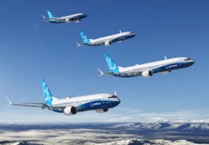 737 Max-family aircraft © Boeing