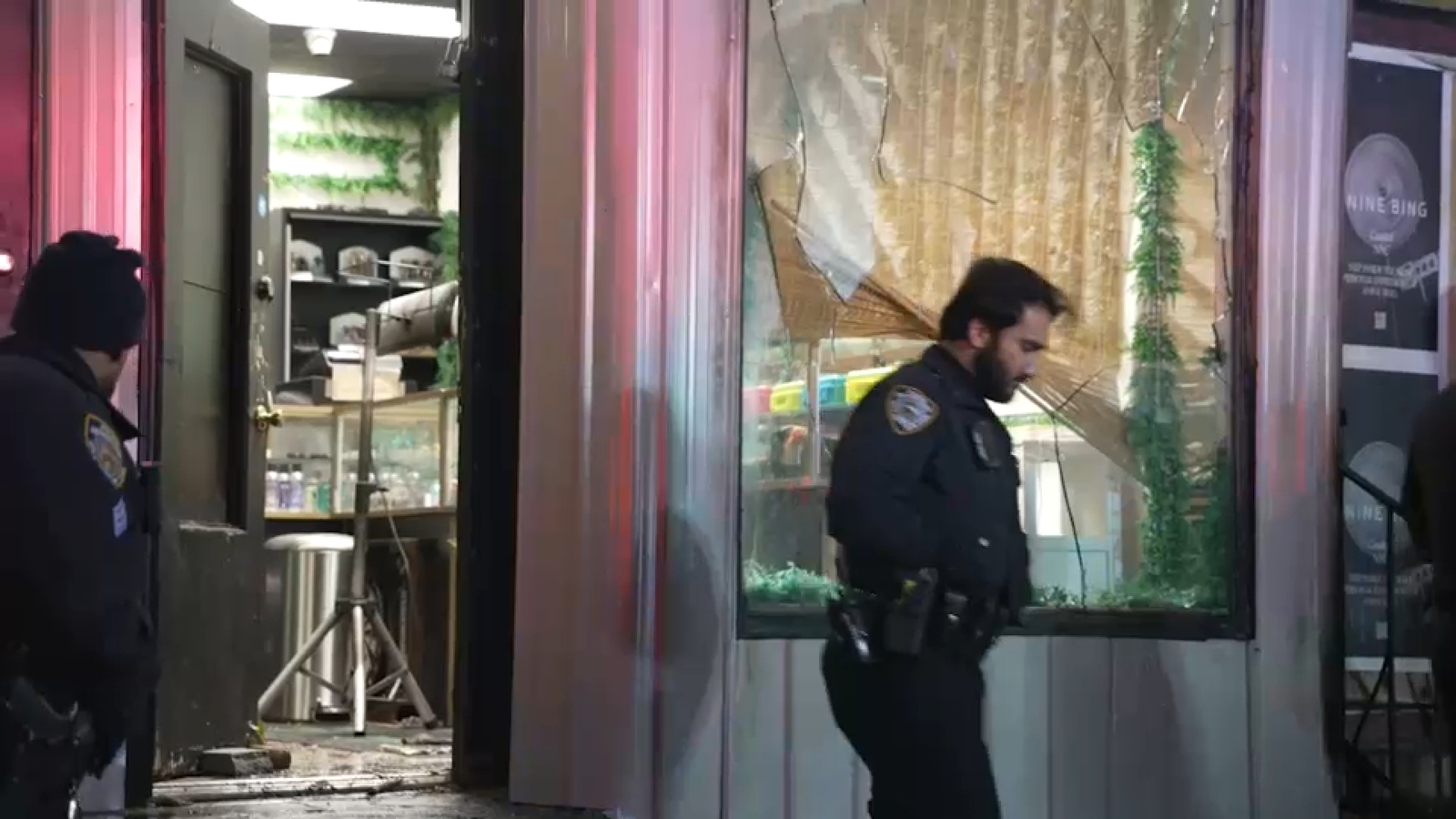 Possible Molotov cocktail thrown through window of West Village business