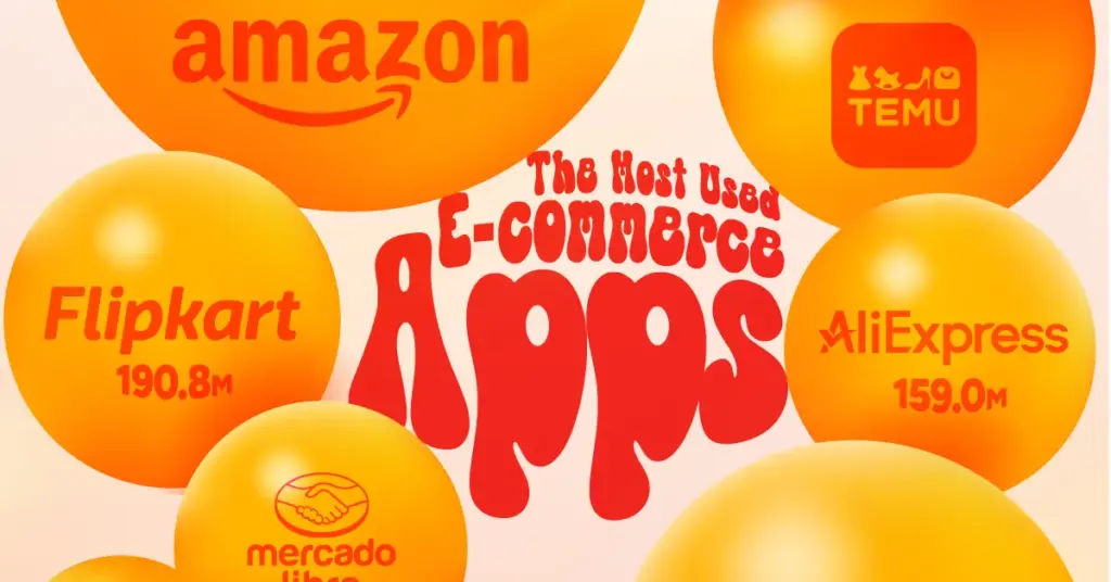 Ranked: The World's Most Used Ecommerce Apps