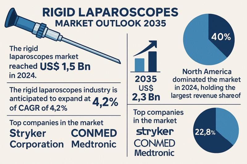 Rigid Laparoscopes Market Outlook 2035: Global Expansion