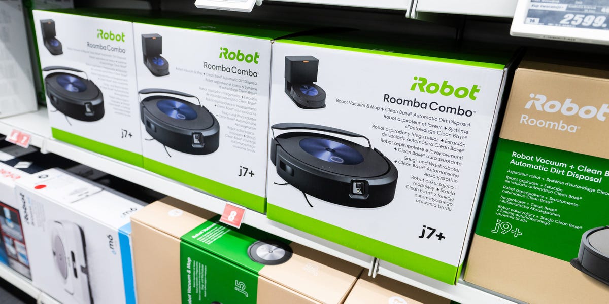 Robot Vacuum Roomba's Parent Company Is Filing for Bankruptcy