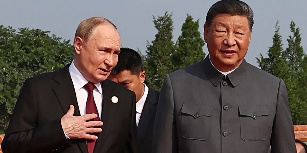 Russia's Reliance on China Deepens in 'Embarrassing Reversal'