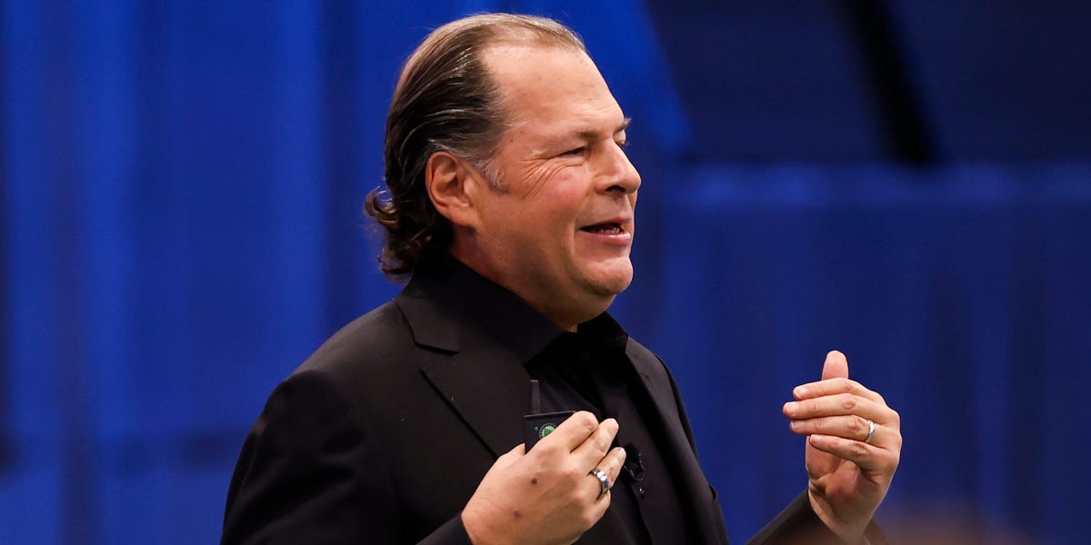Salesforce's Marc Benioff Says He Might Rename the Company Agentforce