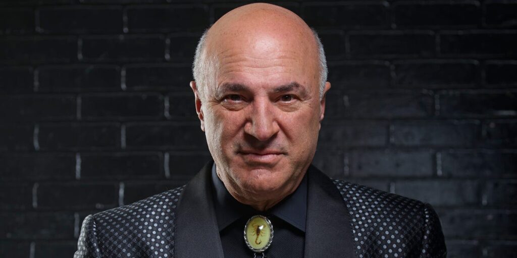 'Shark Tank' Investor Kevin O'Leary's Daily Routine Starts Without an Alarm