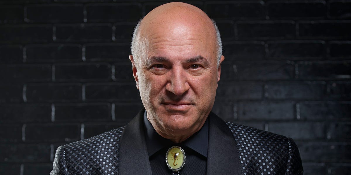 'Shark Tank' Investor Kevin O'Leary's Daily Routine Starts Without an Alarm