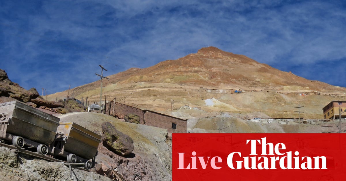 Silver and other precious metals hit new peaks before falling back; oil price rises after Trump-Zelenskyy meeting – business live | Business