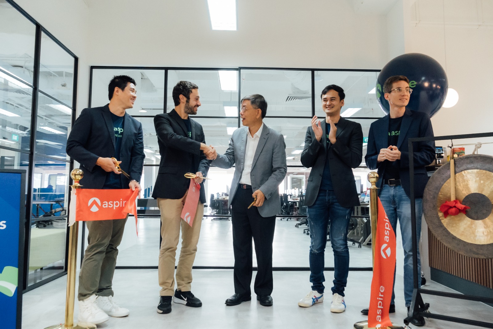 Singapore's Aspire secures licenses in Australia, Europe and the United States for global expansion