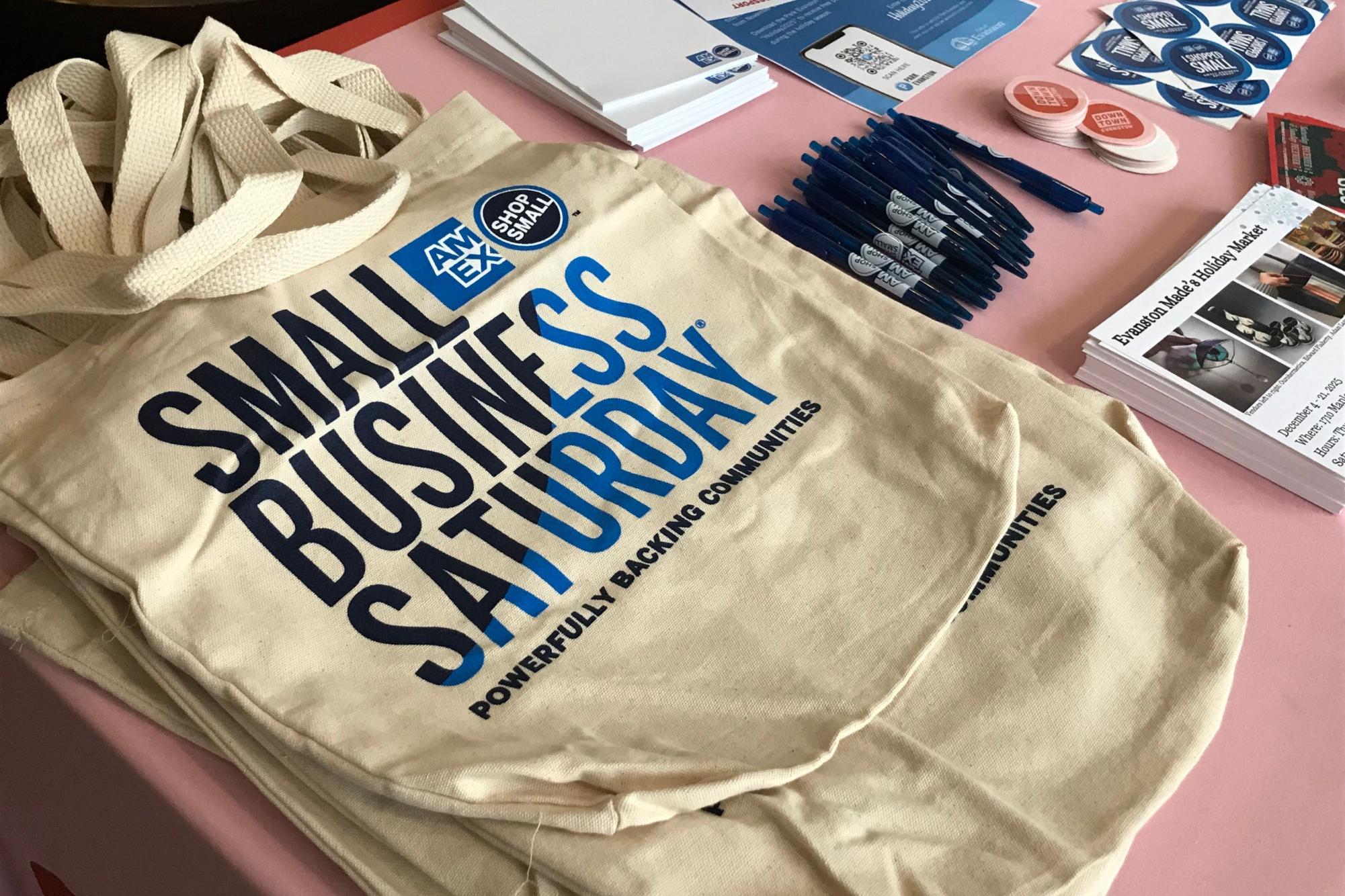 Small Business Saturday sees lower turnout rate