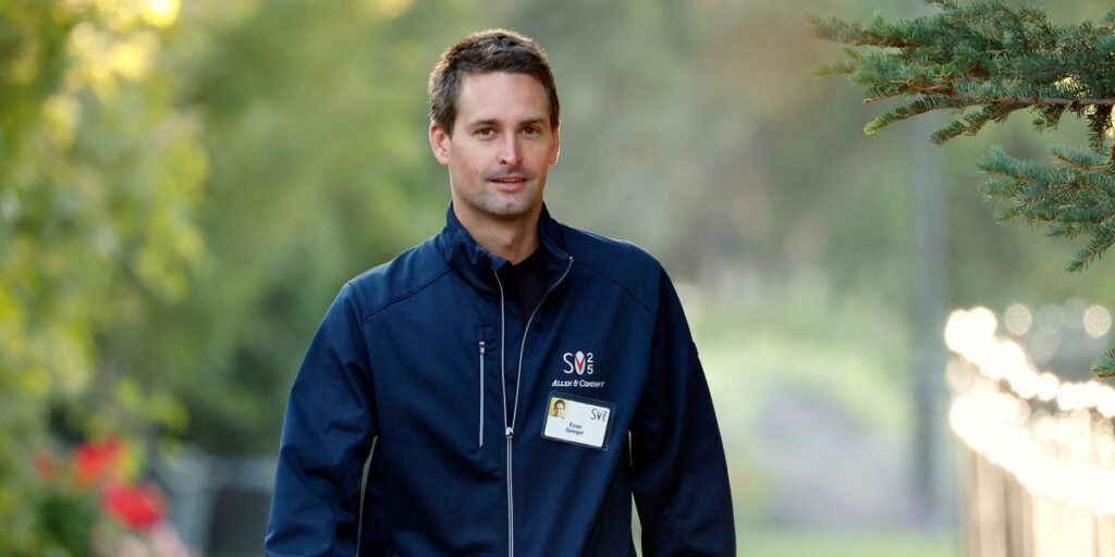 Snap CEO Evan Spiegel Says Stress Can Be a 'Gift'