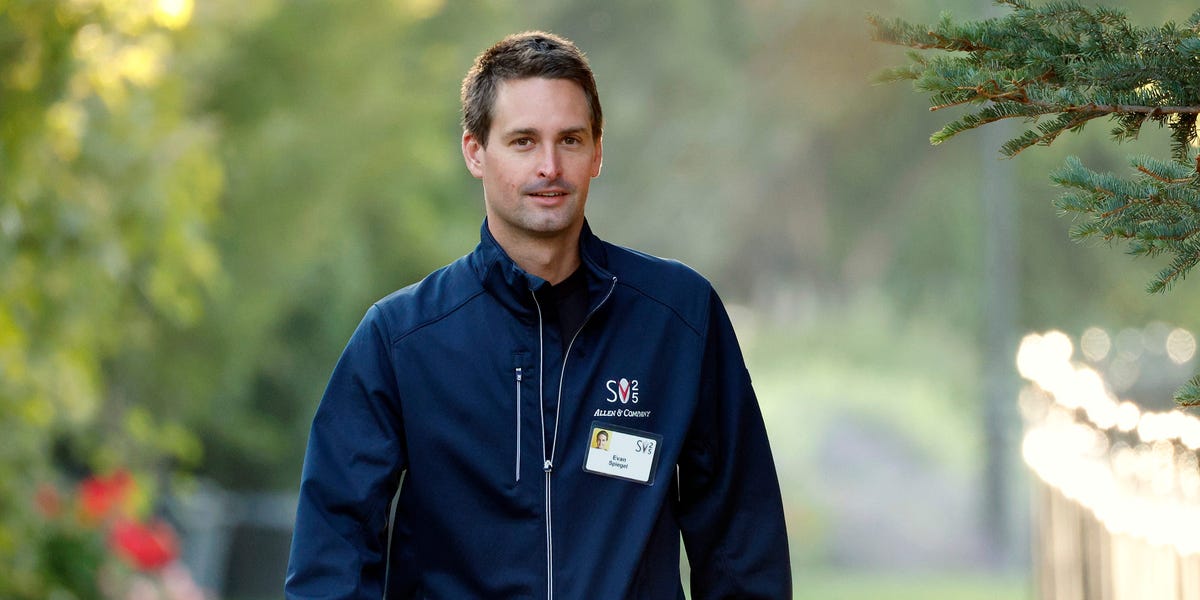 Snap CEO Evan Spiegel Says Stress Can Be a 'Gift'