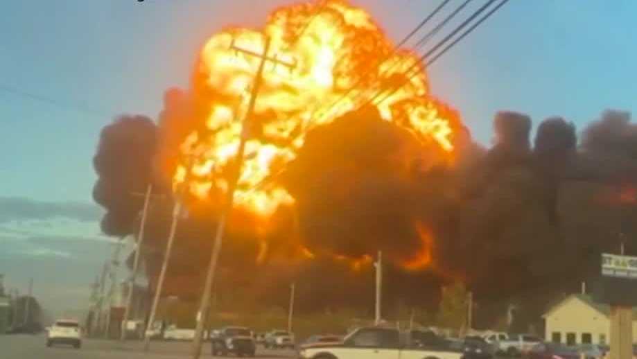 Some businesses near UPS crash site resume operations—with strict rules and regulations