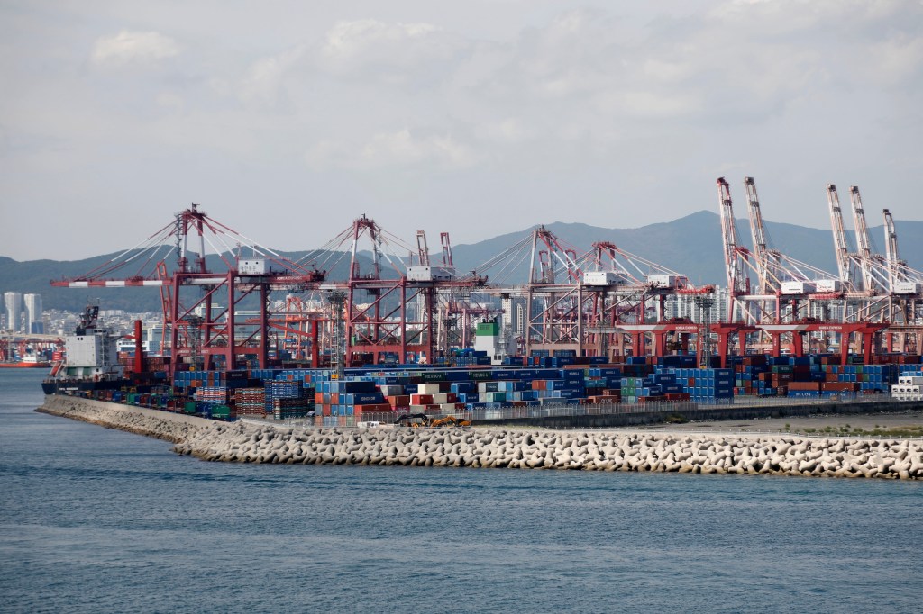 South Korea Maps Decade-Long $3.1B Global Ports Expansion