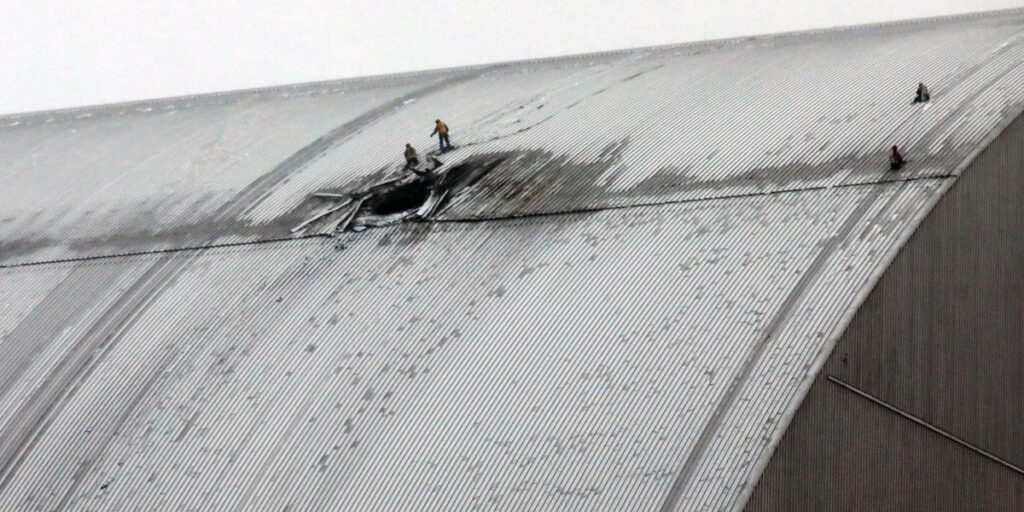 Steel Shield for Chernobyl Site Not Confining Radiation Anymore: IAEA