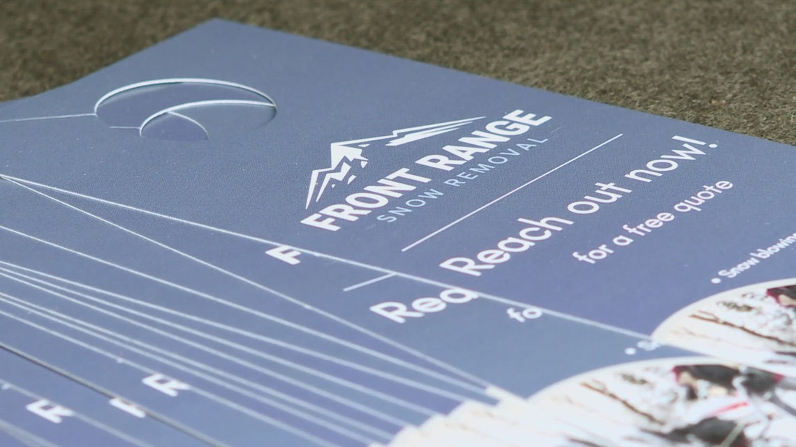 Student-run snow removal business looking forward to change in weather