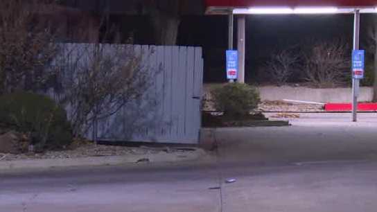 Suspect at large after stabbing near Oklahoma City business