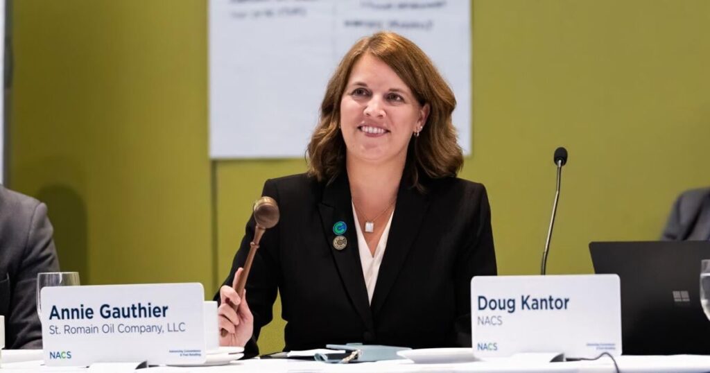 Talking business with Annie Gauthier of Y-Not Stop and NACS | News