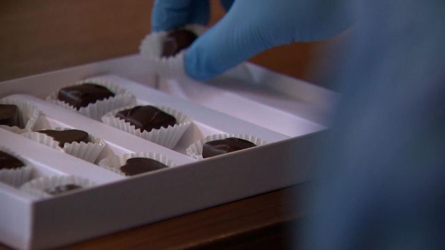 Tariffs' impacts on chocolate business during holiday season