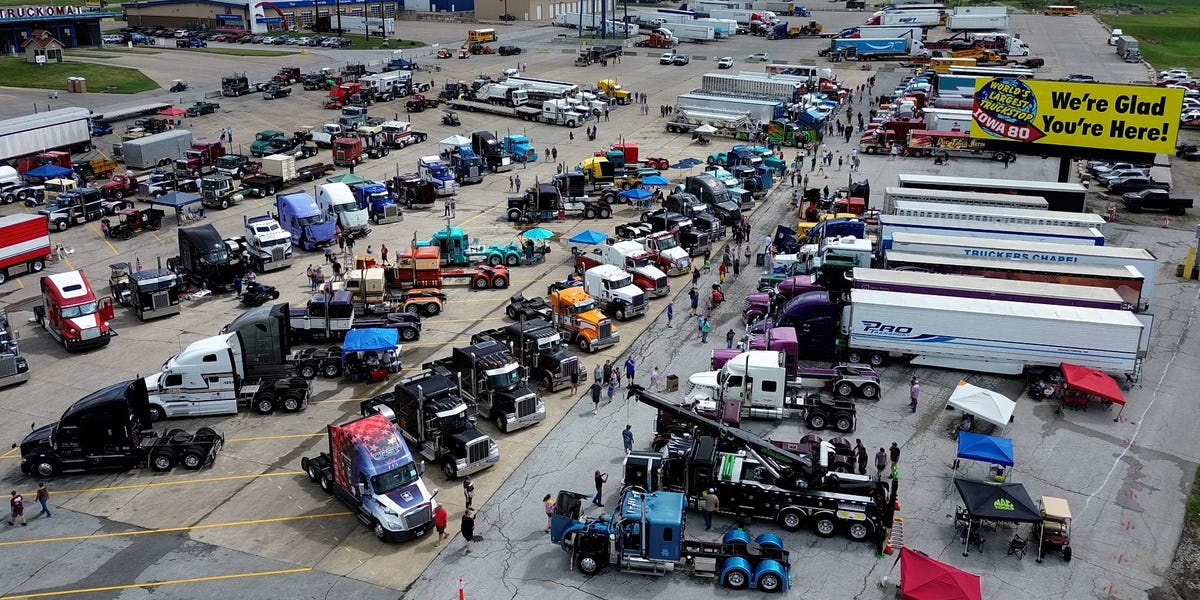 The World's Largest Truck Stop Makes 350,000 Meals a Year