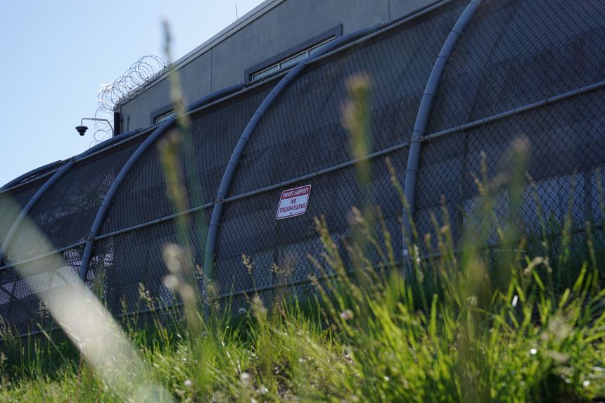 Delaney Hall, a 1,000-person detention center operated by private prison company GEO Group.