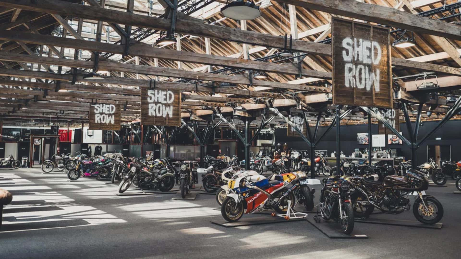 This Iconic Motorcycle Cafe Has Its Sights Set On Global Expansion