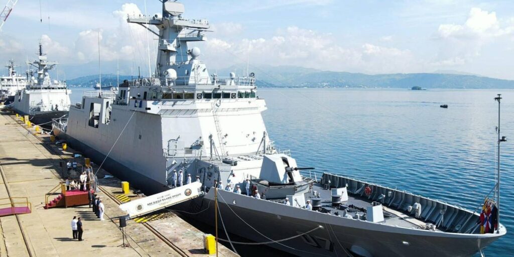 Top South Korean Shipbuilder Arming Philippines With New Frigates