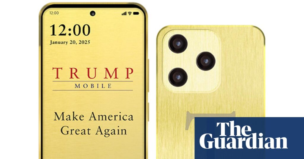 Trump family business delays launch of $499 gold smartphone | Donald Trump