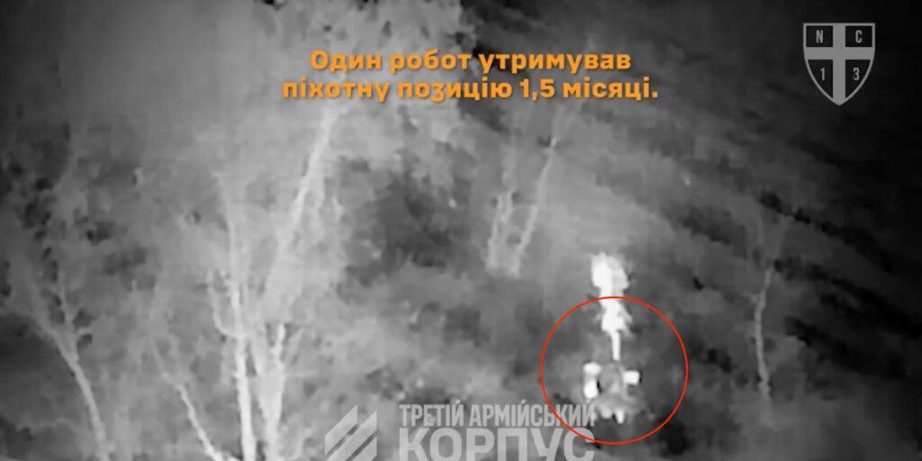 Ukrainians Say 'Droid' With .50-Cal Gun Fought Russians for 45 Days