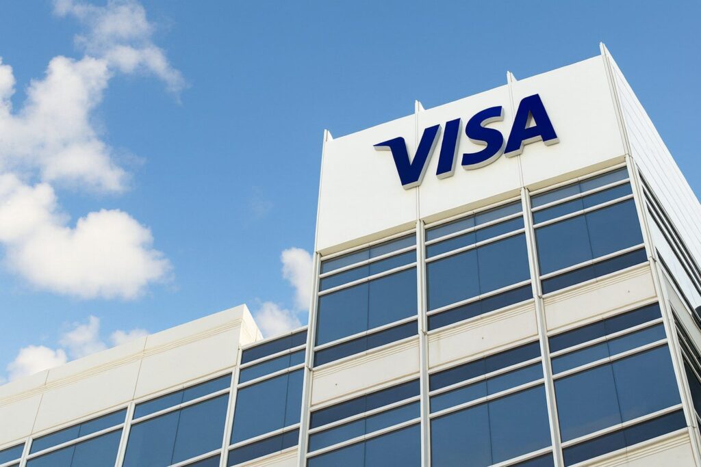 Visa Stock (V) Surges After BofA Upgrade as Stablecoin Strategy and Global Expansion Grab Headlines — What to Know on Dec. 12, 2025