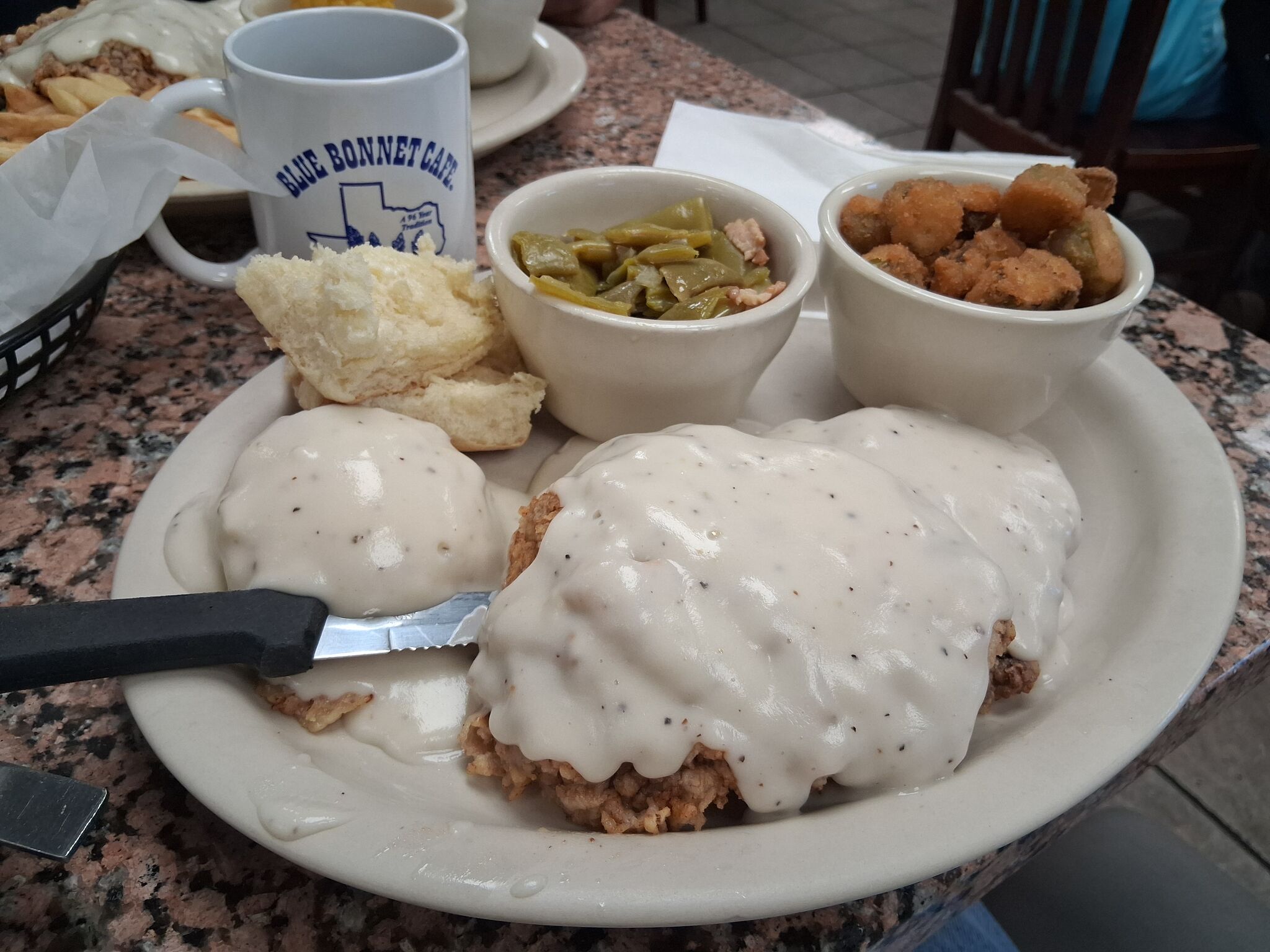 We ate at Texas' No. 1 most beloved nearly 100-year-old cafe
